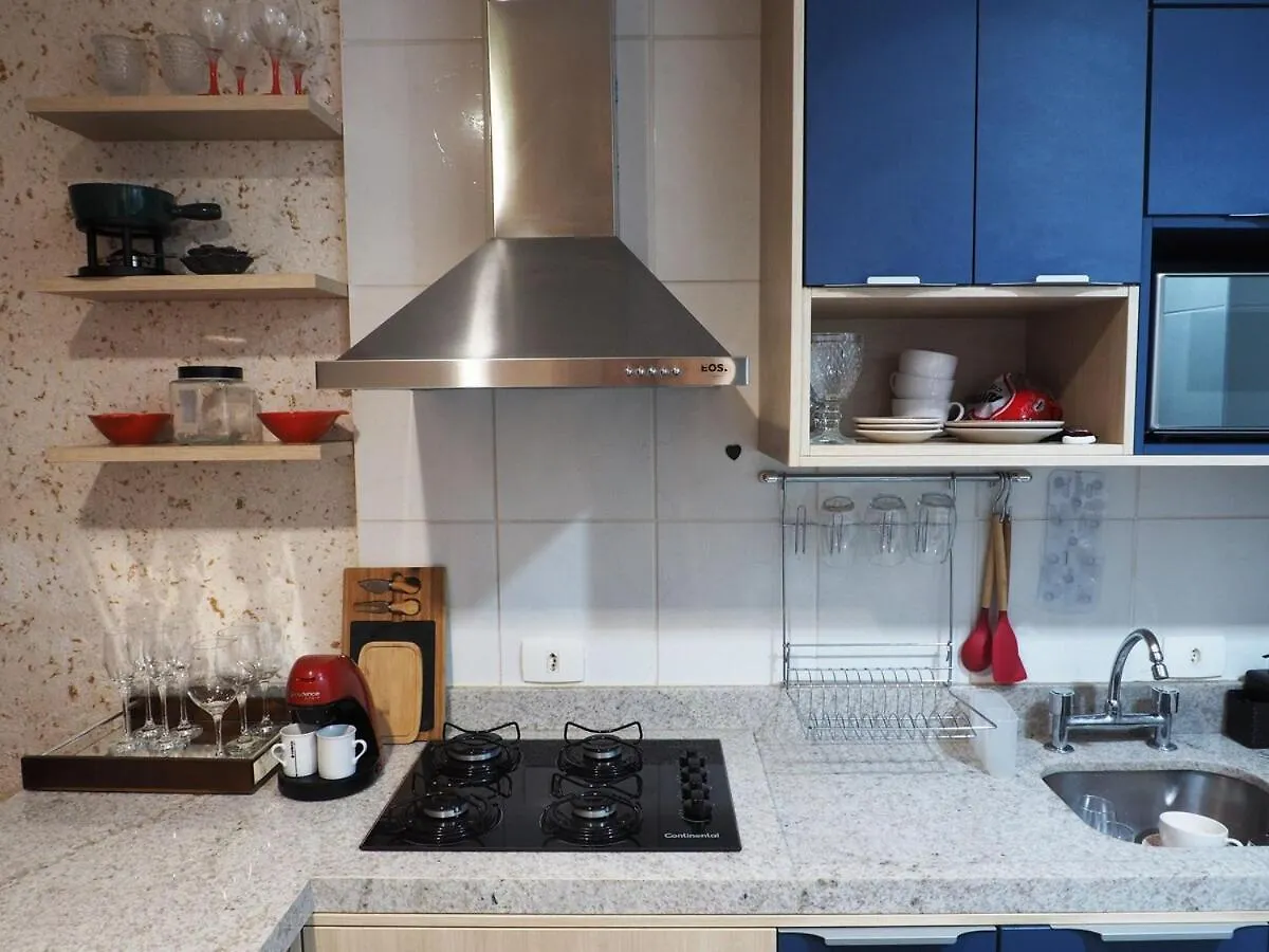 アパート Apartamento Duplex Com Linda Vista! Campos do Jordão