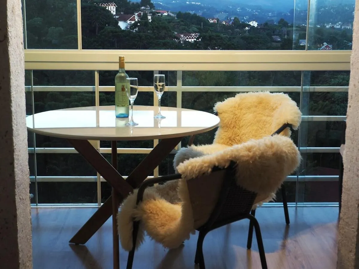 アパート Apartamento Duplex Com Linda Vista! Campos do Jordão