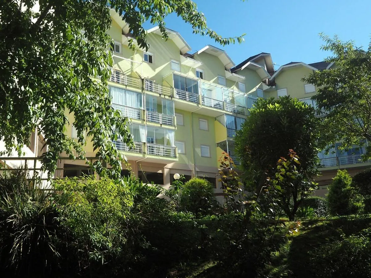 アパート Apartamento Duplex Com Linda Vista! Campos do Jordão ブラジル