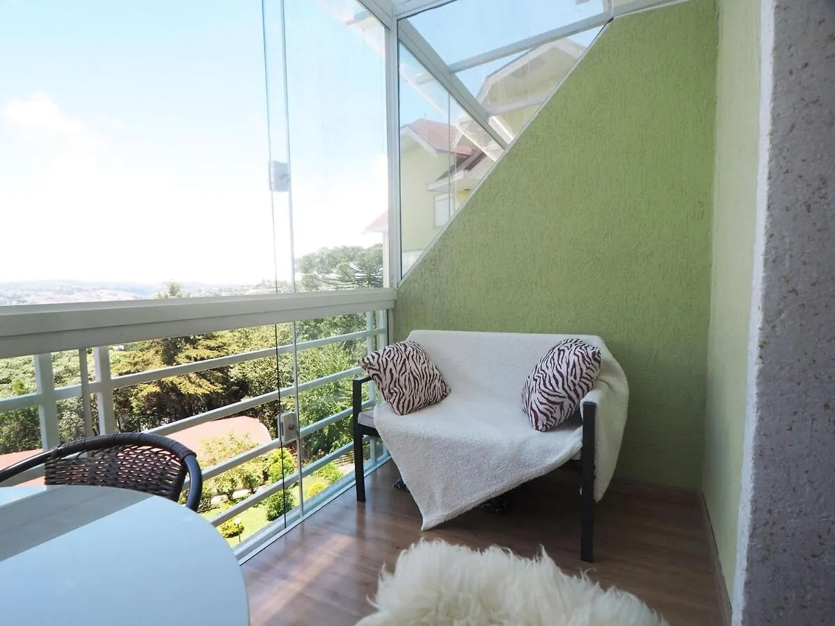 アパート Apartamento Duplex Com Linda Vista! Campos do Jordão