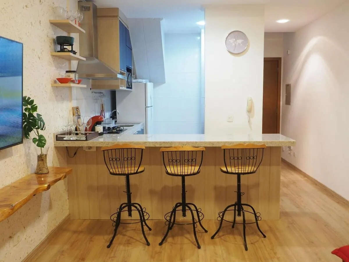 Apartamento Duplex Com Linda Vista! Campos do Jordão 0*,  ブラジル